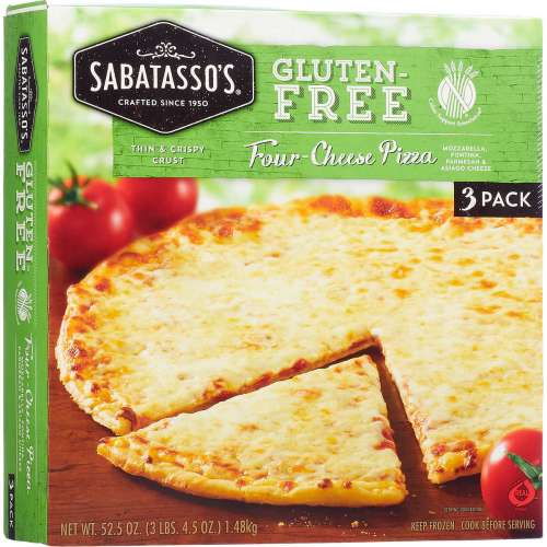 SABATASSO'S FOUR CHEESE PIZZA