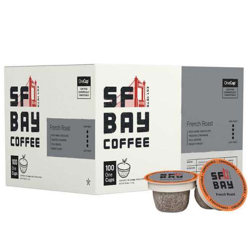 SAN FRANCISCO BAY SINGLE SERVE FRENCH ROAST