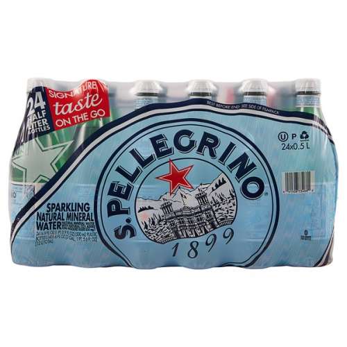 SAN PELLEGRINO MINERAL WATER          