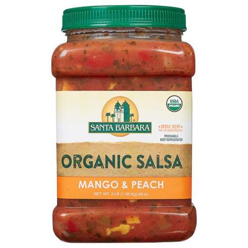 MANGO & PEACH SALSA