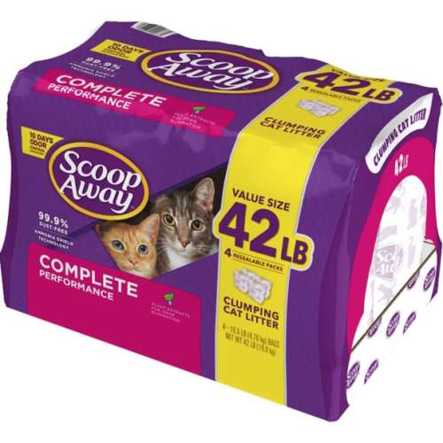 SCOOP AWAY COMPLETE CAT LITTER