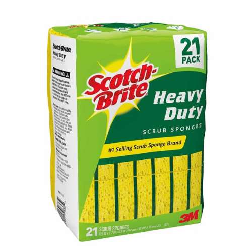 SCOTCH-BRITE  HEAVY DUTY SPONGE