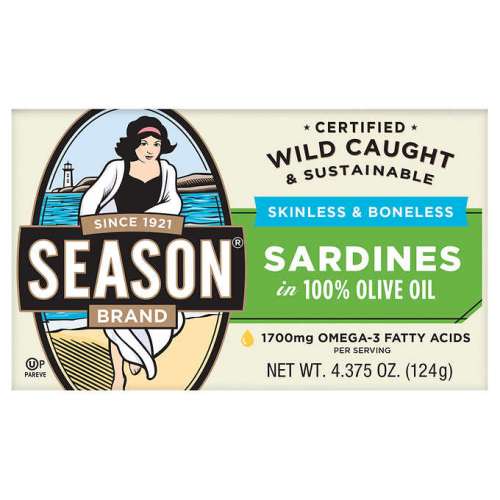 SEASON SARDINES IN OLIVE OIL           