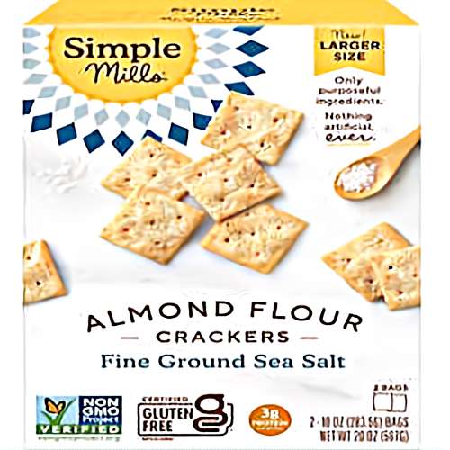 SIMPLE MILLS ALMOND FLOUR CRACKER