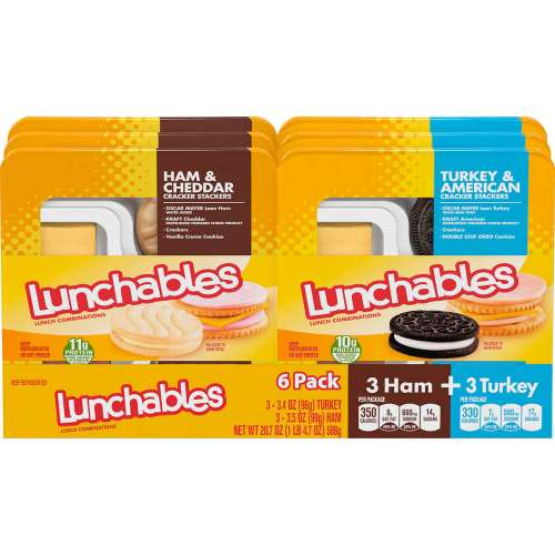 SIMPLY FUN LUNCHABLES