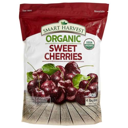 SMART HARVEST ORG. DRK SWT CHERRIES