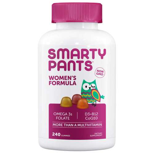 SMARTY PANTS WOMEN'S COMPLETE MULTIVITAMIN  