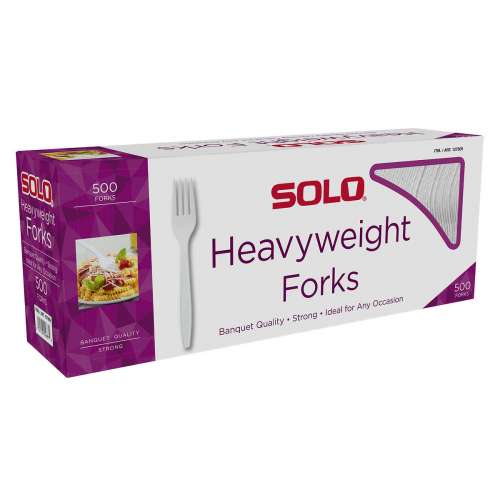 SOLO HEAVYWEIGHT FORKS      