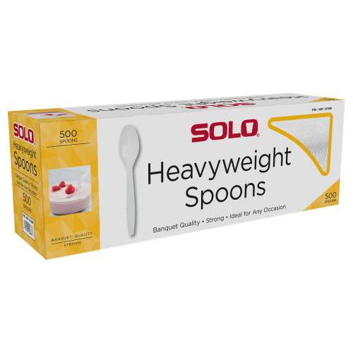 SOLO HEAVYWEIGHT SPOONS     