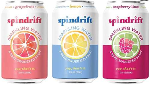 SPARKLING WATER VARIETY 