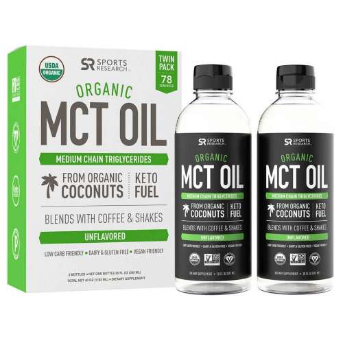 SPORTS RESEARCH USDA ORGANIC MCT OIL