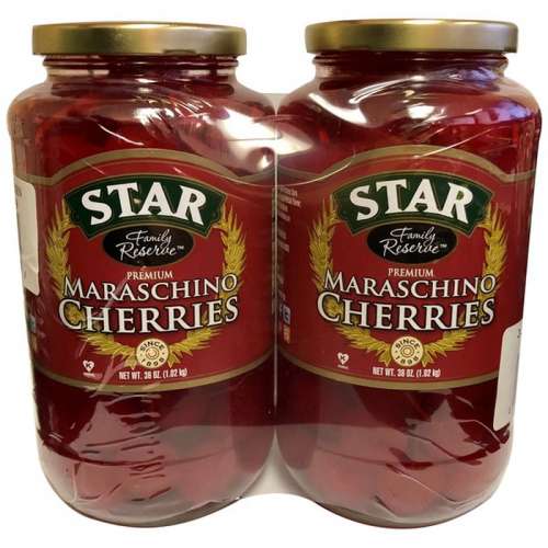 STAR MARASCHINO CHERRIES    