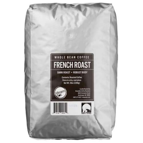 STEAMDOT FRENCH ROAST WHOLE BEAN