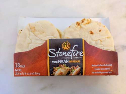 STONEFIRE TANDOORI MINI NAAN