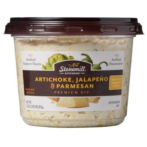 STONEMILL KITCHENS ARTICHOKE JALAPENO DIP Valdez Market   Valdez Market Stonemill Kitchens Artichoke Jalapeno Dip M8DmX1 