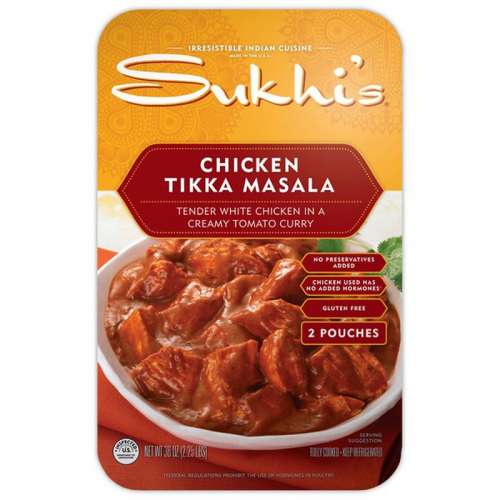 CHICKEN TIKKA MASALA