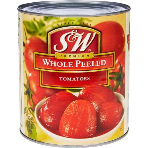 S&W WHOLE PEELED TOMATOES