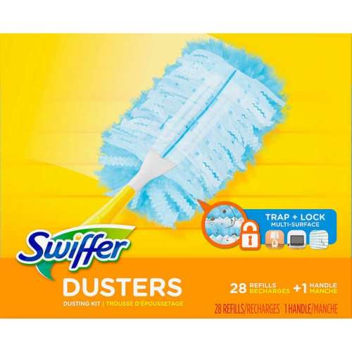 SWIFFER DUSTERS W/ HANDLE