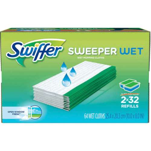 SWIFFER WET CLOTH 