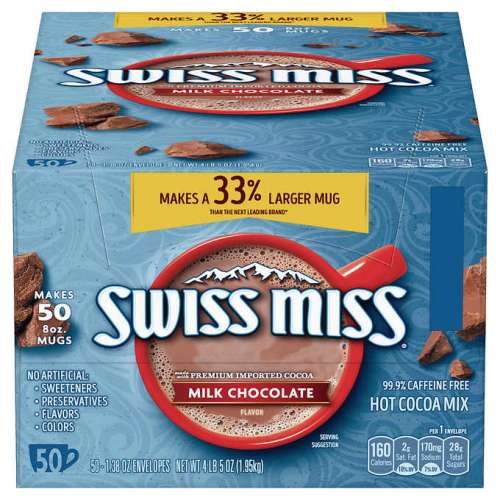 SWISS MISS MILK CHOCOLATE COCOA