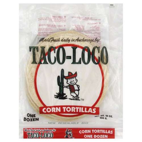 TACO LOCO CORN TORTILLA          