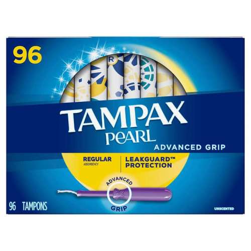 TAMPAX PEARL ADVANCED GRIP REGULAR