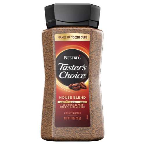 TASTERS CHOICE INSTANT COFFEE 14 OZ