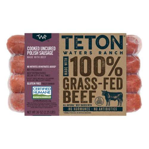 TETON WATERS RANCH POLISH SAUSAGE   