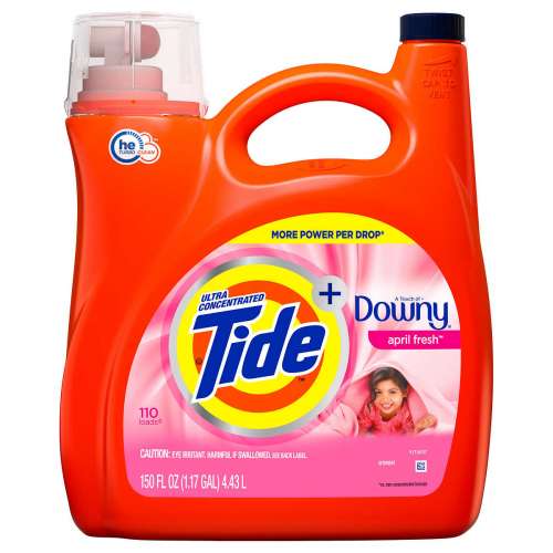 TIDE LIQUID WITH A TOUCH OF DOWNY