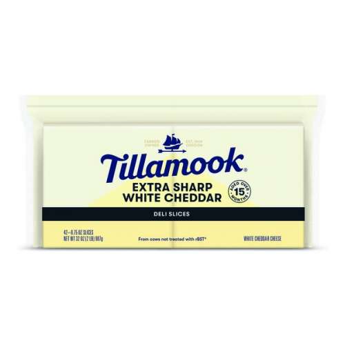 TILLAMOOK EXTRA SHARP CHEDDAR          