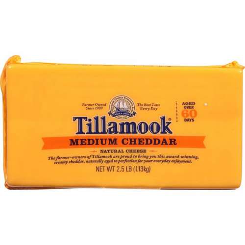 TILLAMOOK MEDIUM CHEDDAR