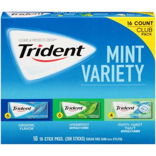 TRIDENT MINT VARIETY           