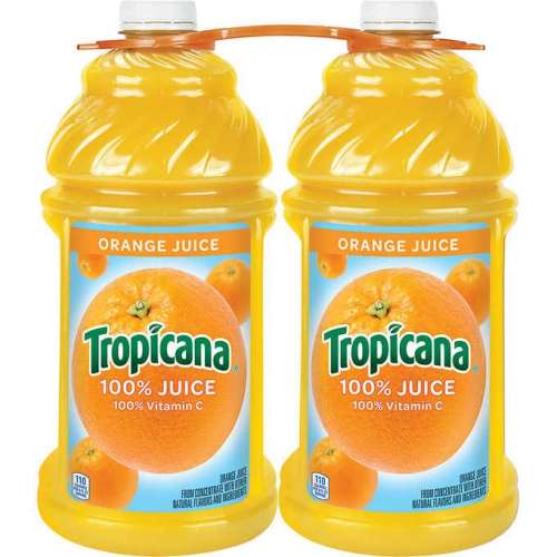 TROPICANA ORANGE JUICE           