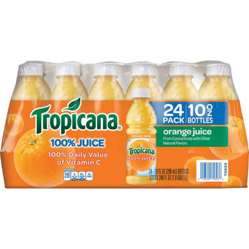 TROPICANA ORANGE JUICE           