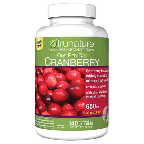 CRANBERRY 650 MG