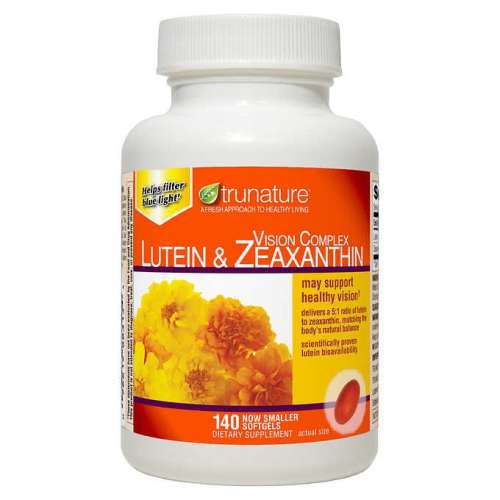 LUTEIN W/ZEAXANTHIN    