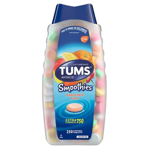 TUMS ASSORTED FRUIT SMOOTHIES              