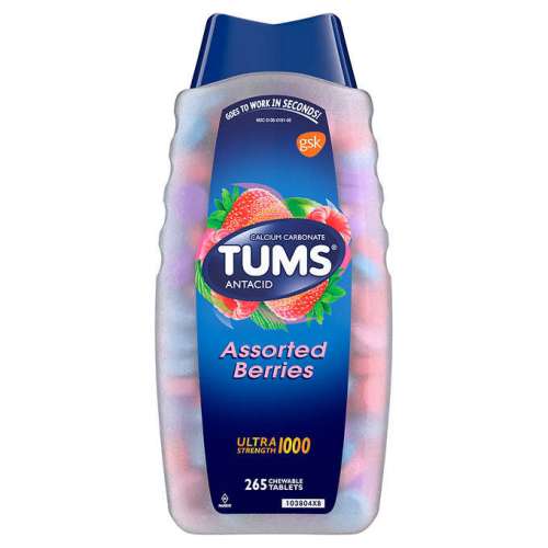 TUMS ULTRA STRENGTH ASSORTED BERRY         