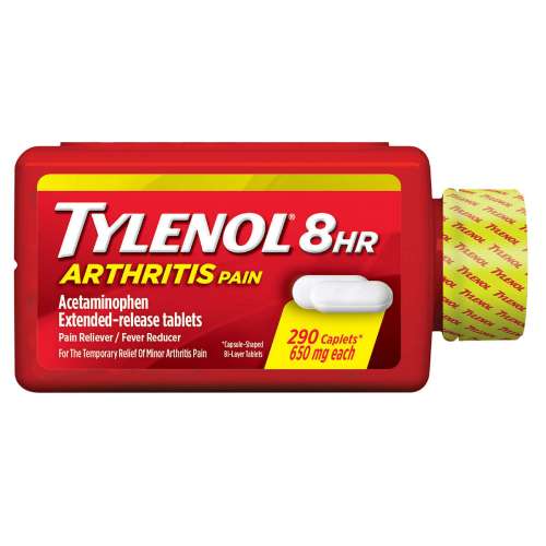 TYLENOL ARTHRITIS PAIN 650MG             