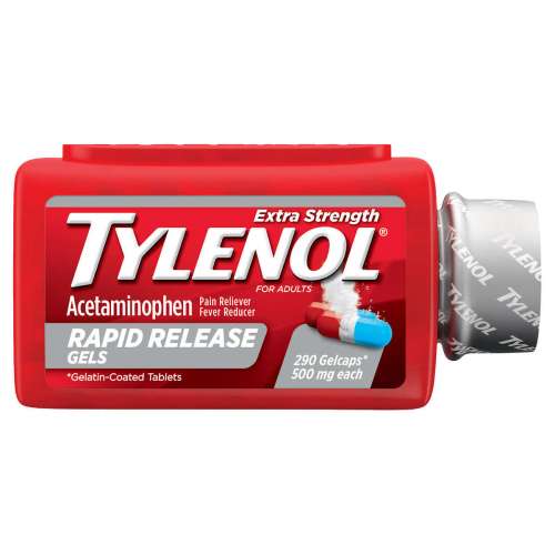 TYLENOL EXTRA STRENGTH RAPID RELEASE GELCAPS  