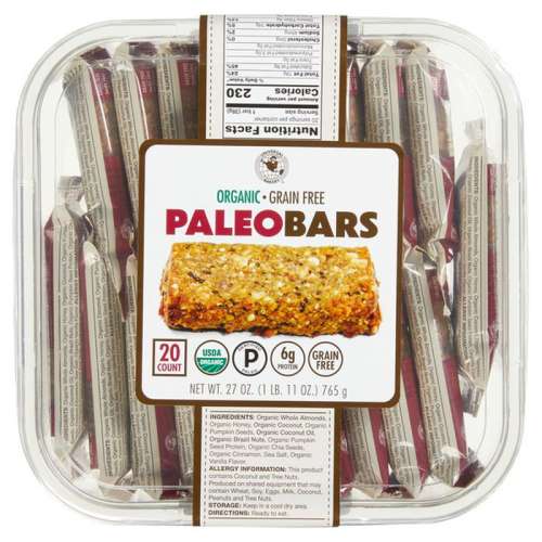 ORGANIC PALEO BARS