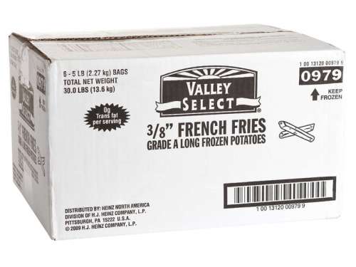 Select 3/8 Straight Cut Fries