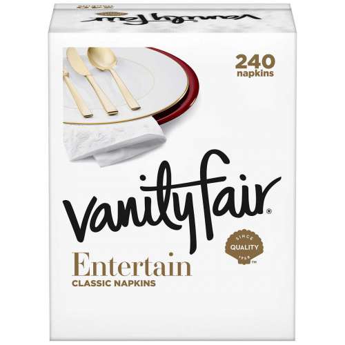 VANITY FAIR 3-PLY DINNER NAPKIN    