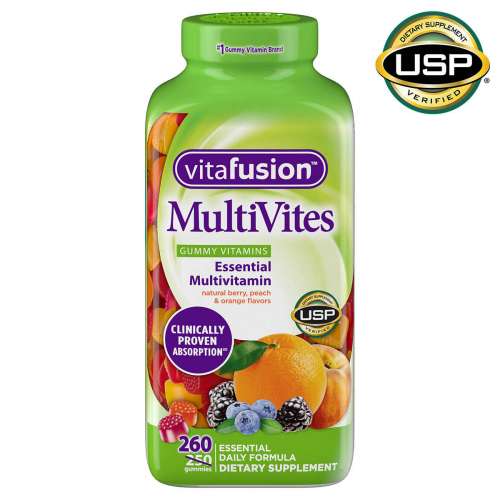 VITAFUSION MULTIVITAMIN GUMMIES