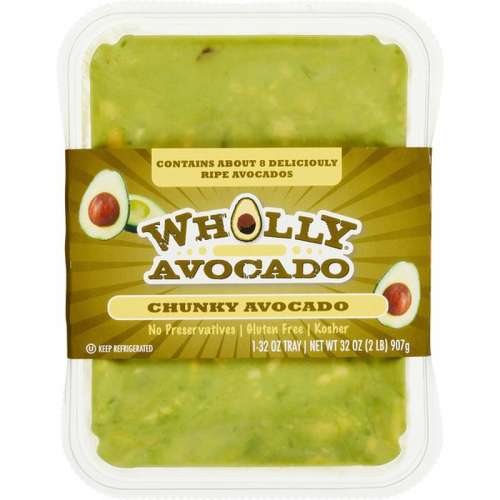 WHOLLY CHUNKY AVOCADO         