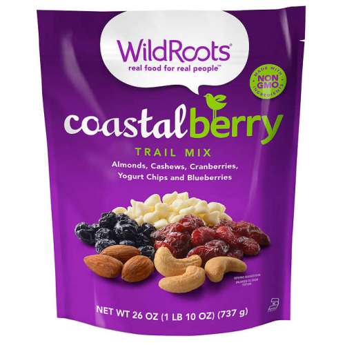 WILDROOTS TRAIL MIX COASTAL BERRY BLEND    