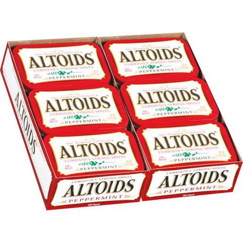 WRIGLEY'S ALTOIDS PEPPERMINT     