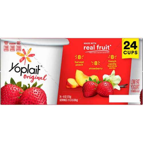 YOPLAIT ORIGINAL YOGURT VARIETY